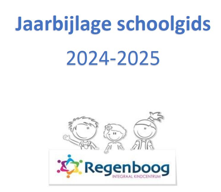 Jaarbijlage schoolgids 2024-2025